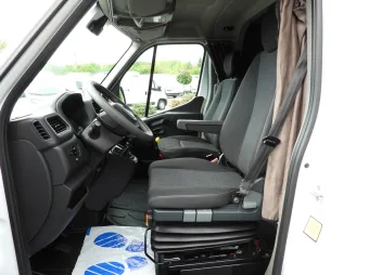 Opel Movano skrzynia plandeka 10 palet 165KM 268259 - radio