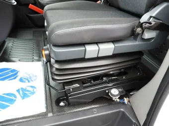 Opel Movano skrzynia plandeka 10 palet 165KM 270013 - radio
