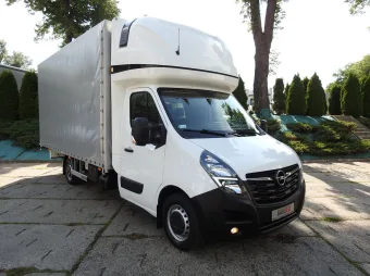 Opel Movano skrzynia plandeka 10 palet 165KM 1735 - rama