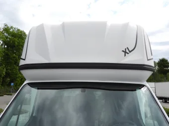 Opel Movano skrzynia plandeka 9 palet 165KM 218790 - rama