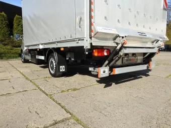 Opel Movano skrzynia plandeka 9 palet 165KM 225560 - rama