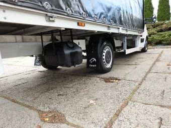 Opel Movano skrzynia plandeka 10 palet 165KM 226432 - rama