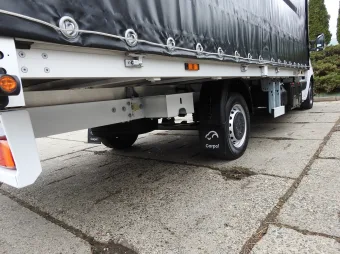 Opel Movano skrzynia plandeka 10 palet 165KM 229436 - rama