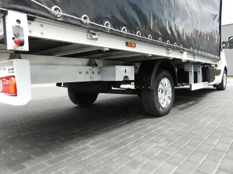 Opel Movano skrzynia plandeka 10 palet 165KM 237919 - rama