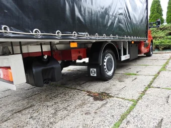 Opel Movano skrzynia plandeka 10 palet 165KM 252816 - rama