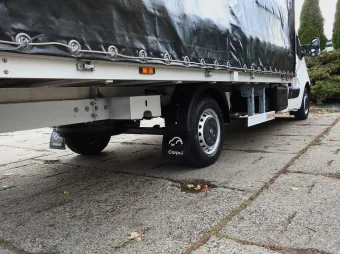 Opel Movano skrzynia plandeka 10 palet 165KM 254222 - rama