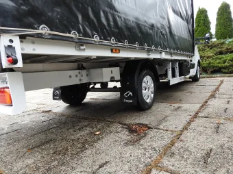 Opel Movano skrzynia plandeka 10 palet 165KM 254330 - rama