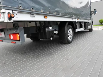 Opel Movano skrzynia plandeka 10 palet 165KM 255514 - rama