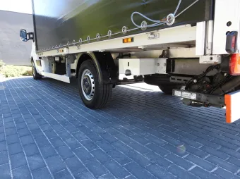 Opel Movano skrzynia plandeka 9 palet 165KM 255864 - rama