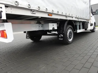 Opel Movano skrzynia plandeka 8 palet 165KM 255887 - rama