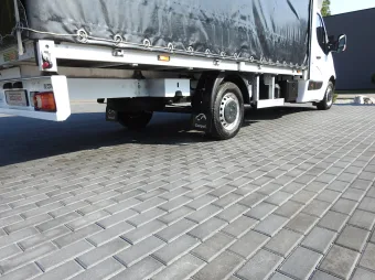 Opel Movano skrzynia plandeka 8 palet 165KM 267637 - rama