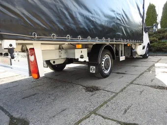 Opel Movano skrzynia plandeka 10 palet 165KM 268037 - rama