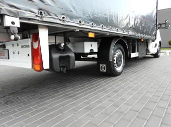 Opel Movano skrzynia plandeka 10 palet 165KM 268259 - rama