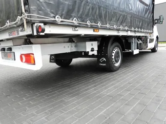 Opel Movano skrzynia plandeka 10 palet 165KM 270013 - rama