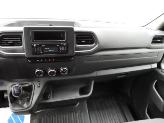 Opel Movano skrzynia plandeka 9 palet 165KM 218790 - schowki