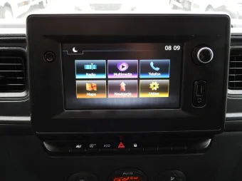 Opel Movano skrzynia plandeka 9 palet 165KM 225560 - schowki