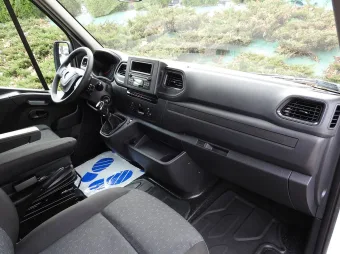 Opel Movano skrzynia plandeka 10 palet 165KM 226432 - schowki