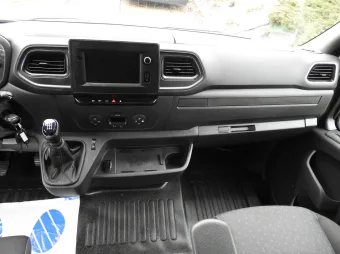 Opel Movano skrzynia plandeka 10 palet 165KM 229436 - schowki