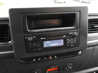 Opel Movano skrzynia plandeka 10 palet 165KM 252816 - schowki