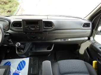Opel Movano skrzynia plandeka 10 palet 165KM 254222 - schowki