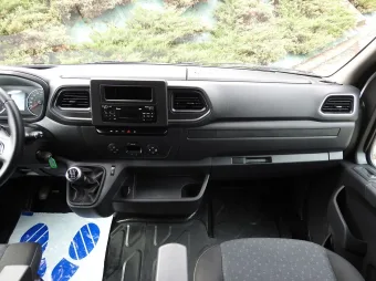 Opel Movano skrzynia plandeka 10 palet 165KM 254330 - schowki