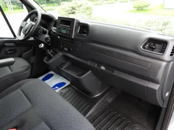 Opel Movano skrzynia plandeka 10 palet 165KM 255514 - schowki