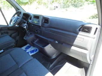 Opel Movano skrzynia plandeka 9 palet 165KM 255864 - schowki