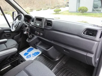 Opel Movano skrzynia plandeka 8 palet 165KM 255887 - schowki