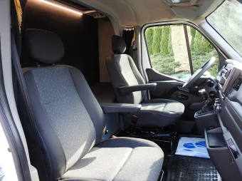 Opel Movano skrzynia plandeka 10 palet 165KM 268037 - schowki