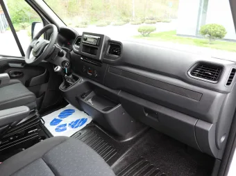 Opel Movano skrzynia plandeka 10 palet 165KM 270013 - schowki
