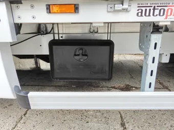 Opel Movano skrzynia plandeka 10 palet 165KM 229436 - siedzenia