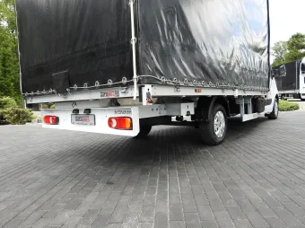 Opel Movano skrzynia plandeka 10 palet 165KM 237919 - siedzenia