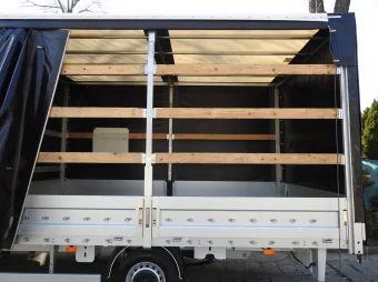 Opel Movano skrzynia plandeka 10 palet 165KM 268037 - siedzenia