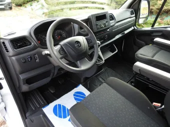 Opel Movano skrzynia plandeka 10 palet 165KM 254222 - srodek