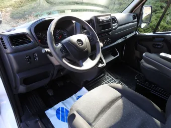 Opel Movano skrzynia plandeka 10 palet 165KM 268037 - srodek