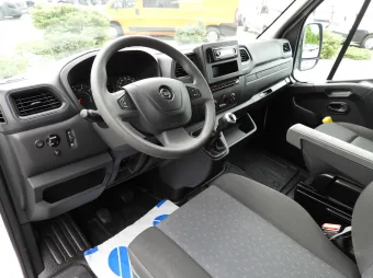 Opel Movano skrzynia plandeka 10 palet 165KM 268259 - srodek