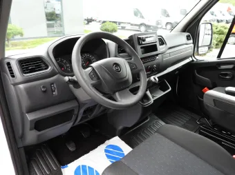 Opel Movano skrzynia plandeka 10 palet 165KM 270013 - srodek