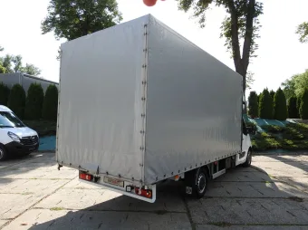 Opel Movano skrzynia plandeka 10 palet 165KM 1735 - tyl