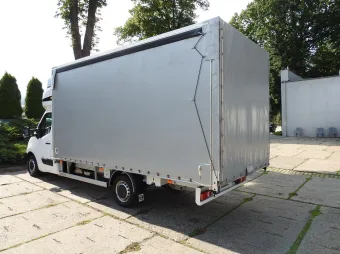 Opel Movano skrzynia plandeka 10 palet 165KM 1735 - tyl