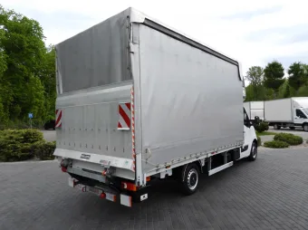 Opel Movano skrzynia plandeka 9 palet 165KM 218790 - tyl