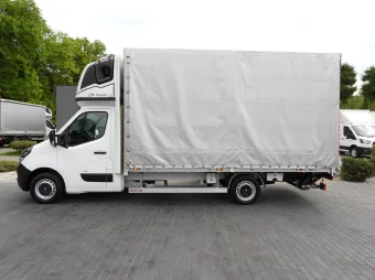 Opel Movano skrzynia plandeka 9 palet 165KM 218790 - tyl