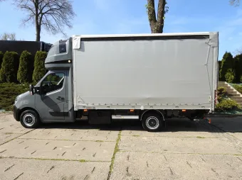 Opel Movano skrzynia plandeka 9 palet 165KM 225560 - tyl