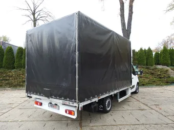 Opel Movano skrzynia plandeka 10 palet 165KM 226432 - tyl