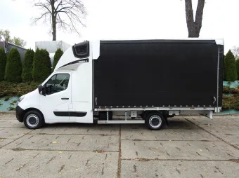 Opel Movano skrzynia plandeka 10 palet 165KM 226432 - tyl