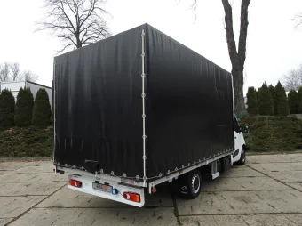 Opel Movano skrzynia plandeka 10 palet 165KM 229436 - tyl