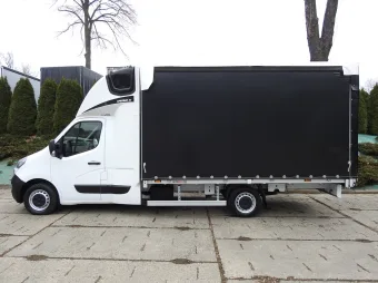 Opel Movano skrzynia plandeka 10 palet 165KM 229436 - tyl