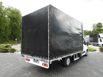 Opel Movano skrzynia plandeka 10 palet 165KM 237919 - tyl