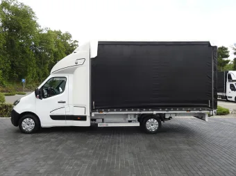 Opel Movano skrzynia plandeka 10 palet 165KM 237919 - tyl