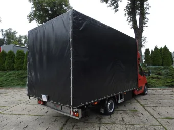 Opel Movano skrzynia plandeka 10 palet 165KM 252816 - tyl