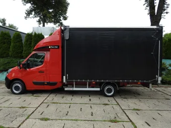 Opel Movano skrzynia plandeka 10 palet 165KM 252816 - tyl
